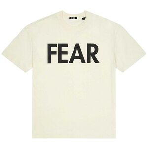 No Fear Mens Logo Crew Neck / White